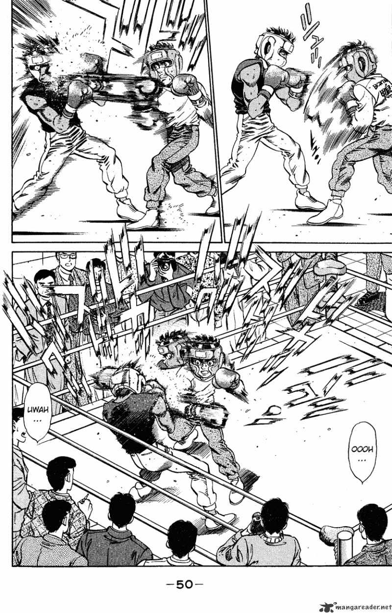 Hajime no Ippo: Fighting Spirit, Chapter 181 image 10